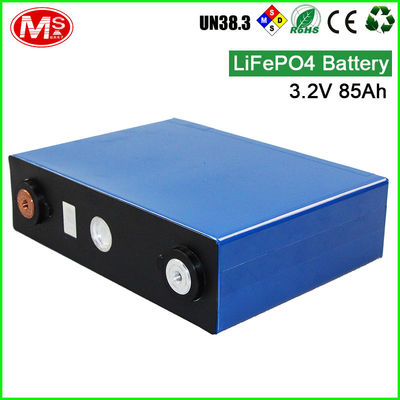 China High Energy 60V Prismatic Battery Cell , 3.2 Volt Lifepo4 Battery For Electric Paraglider supplier