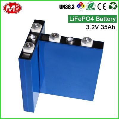 China 3.2V 35Ah Photovoltaic LiFePO4 Battery Cells For E - Bike , Computer supplier