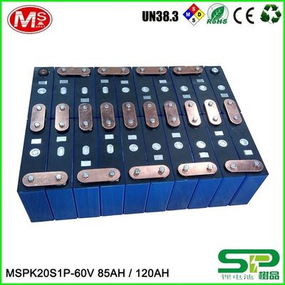China Rechargeable 3.2 Volt Lifepo4 Battery Pack 120A High Power Energy Saving supplier