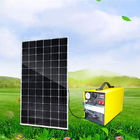 Solar Portable Lithium Power Station Generator Type 18650  Engine Starting