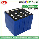 Rechargeable Lithium Ion Golf Cart Batteries , LiFePO4 Battery Pack 3.2V 120AH