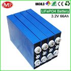 Large Capacity LiFePo4 Battery Cells 3.2v 66ah E Bike Lifepo4 Battery Pack
