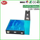Lifepo4 Prismatic Cells Rechargeable Lithium Polymer Battery 3.2 Volt 120Ah