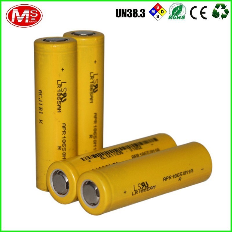 Original A123 18650 Lithium Battery Cells , 1000 MAh Lithium Ion
