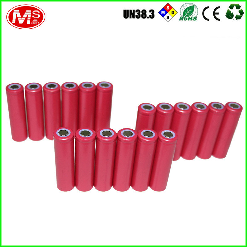 Sanyo 08600 Cylindrical Lithium Ion Battery , Highest Capacity 18650 Li