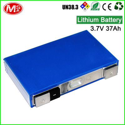 China Rechargeable Lithium EV Car Battery Lithium Ion Prismatic Cell 3.7 Volt factory