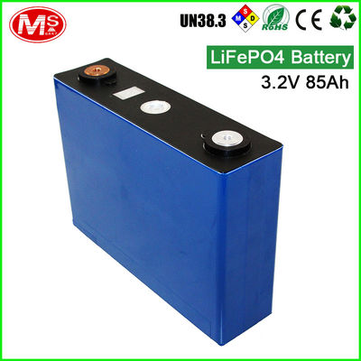 China Lifepo4 Prismatic Battery 85Ah Large Capacity Lithium Ion Battery For Home Energy System factory