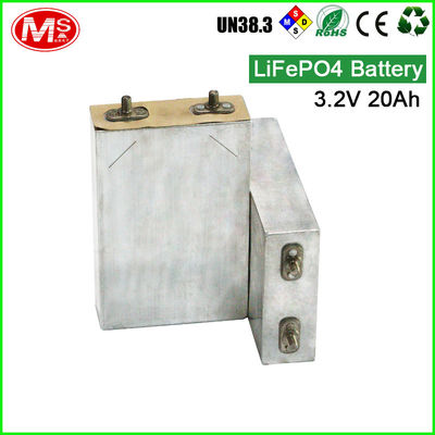 China High Capacity Prismatic Deep Cycle Lifepo4 Battery 2000 Times Cycle Life distributor