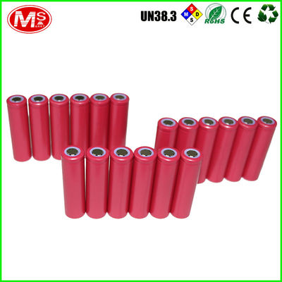 China Sanyo 08600 Cylindrical Lithium Ion Battery , Highest Capacity 18650 Li Ion Battery distributor