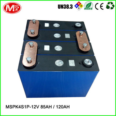 China Lithium Golf Buggy Batteries , Lifepo4 Golf Cart Battery Long Cycle Life MS4S1P factory