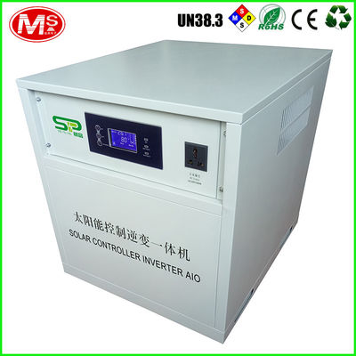 China Lifepo4 Lithium Ion Batteries Solar Energy Storage Solar Controller Inverter All In One factory