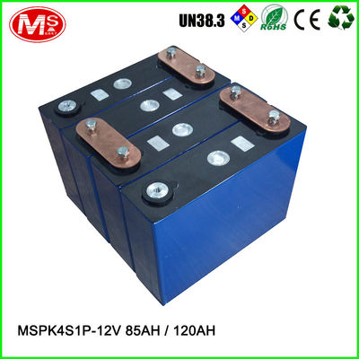 China Deep Cycle Solar Lithium Battery Pack , 12v 100ah Lifepo4 Lithium Battery For Solar Storage factory