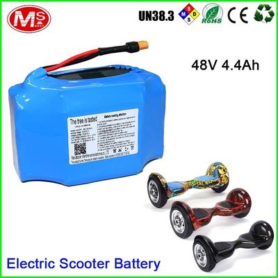 China Rechargeable Self Balancing Scooter Battery / Samsung Battery Pack 48V 4.4Ah distributor