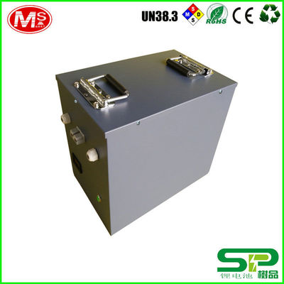 China Solar Energy LiFePO4 EV Car Battery 48V 400Ah Large Capacity MSDS / UN38.3 distributor