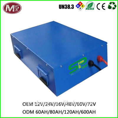 China 12v 100ah Lifepo4 Battery Pack For UPS Golf Cart RV EV HEV Solar Panel factory