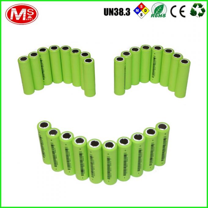 1000 Deep Cycle Lithium 18650 Type 3.7 V Battery Rechargeable 2600 MAh