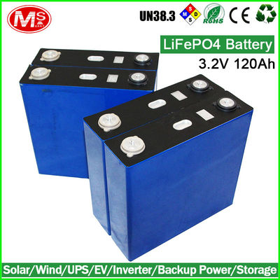 China Longe Lifespan LiFePO4 Battery Cells / 3.2 V Lifepo4 Lithium Battery Pack supplier
