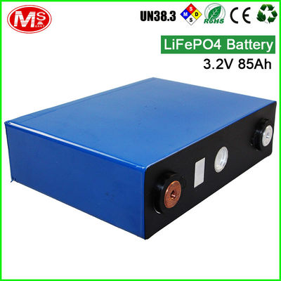 China Long Lasting LiFePO4 Deep Cycle Battery Cells / Prismatic Lithium Ion Battery supplier
