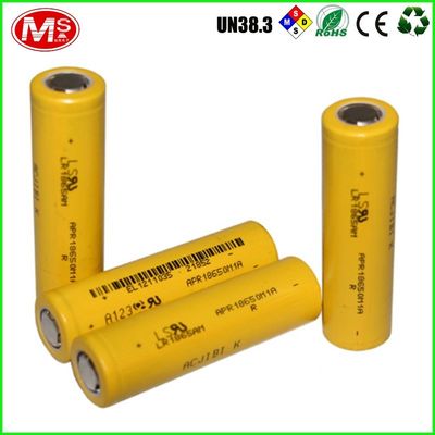 China Original A123 Lifepo4 Cells Lithium Ion 18650 Cylindrical Rechargeable Batteries supplier