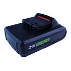 Compatible Cordless Drill Lithium Battery , Engine Starting 21v Battery Pack