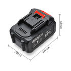 BMS Power Tool Lithium Ion Battery 6.3W Universal Compatibility For Drill