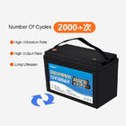 ODM Service Lithium Ion 12v Starter Battery LiFePO4 1280Wh Golf Trolley Use