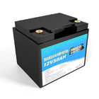 Solar Energy Lithium Ion Starter Battery 12V LiFePO4 For LED Light