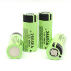 Rechargeable ODM Lithium Ion 26650 Battery Cell High Speed DC Output
