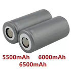 ODM Lithium Ion 18650 Battery 5500mah ,  3.2V Rechargeable Battery Cell