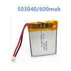 Polymer Solar RC Lithium Ion Battery 3.7V DC Output  ODM Service