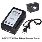 Lithium Battery Charger Consumer Electronics Motorcycle Solar Systems 7.4V~11.1V 3*800mAh