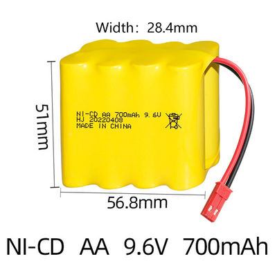 Customized 700mAh Fast Charging Compatible Lithium RC Batteries E-bike High Speed