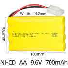 OEM For Power Tools High Speed Scooter Lithium RC Batteries 700mAh 9.6V