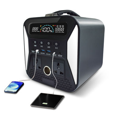 Universal Engine Starting E-bike Portable Lithium Power Station 83200mAh Compatible Li - ion