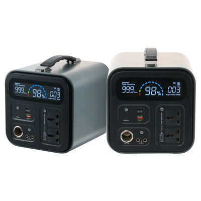 Universal 500W Portable Lithium Power Station Motorcycle Intelligent LiFePO4