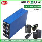 China LiFePO4 12v 240ah Deep Cycle Battery Pack For Home Storage Street Lighting company