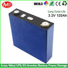 Hi Power Lifepo4 Battery Cells , Flat Lifepo4 Deep Cycle Battery Rohs UL Approval