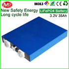 Rechargeable LifePo4 Prismatic Battery Cell Solar Panel Battery Storage