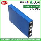 China High Power 3.2V 80Ah LiFePO4 Battery Cells Prismatic Lithium Ion Battery company