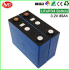 Energy Power Deep Cycle Battery Cells , Prismatic 3.2 Volt LiFePO4  Battery