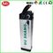 China Silver 48v 10ah Ebike Battery , LiFePO4 Rechargeable Battery For Electric Bike exporter
