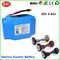 China Rechargeable Self Balancing Scooter Battery / Samsung Battery Pack 48V 4.4Ah exporter