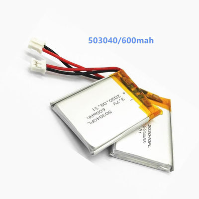 Large Capacity RC Lithium Ion Battery 6000mAh Rechargeable  Drone Use
