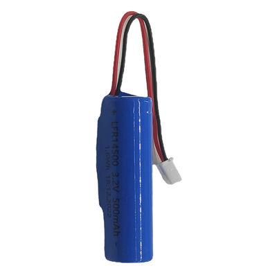 Fast Charging ODM Lithium Battery Pack 3.2V 500mAh Short Circuit Protection