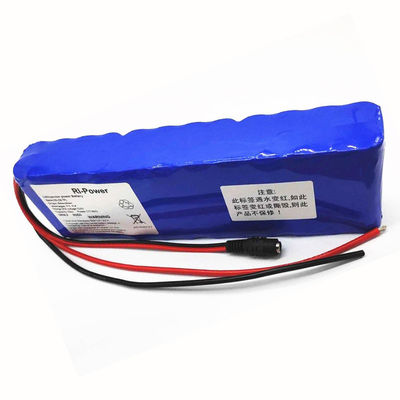 External Rechargeable Lithium Ion Battery Pack 14000mAh Custom Ebike Use