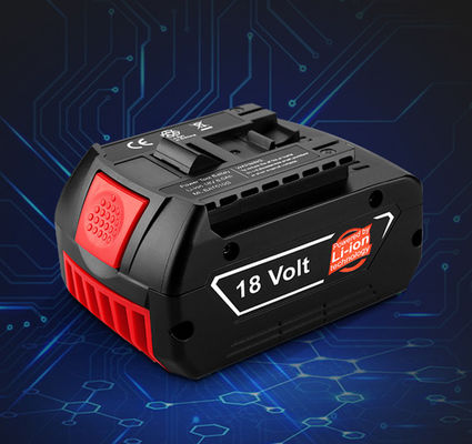 Long Cycle Life Power Tool Battery , ODM 18 Volt Lithium Ion Battery