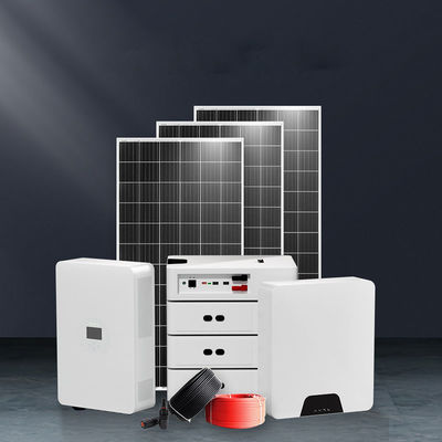 ODM Service Li Ion Home Solar Inverter System 5KW 48v Environmentally Friendly