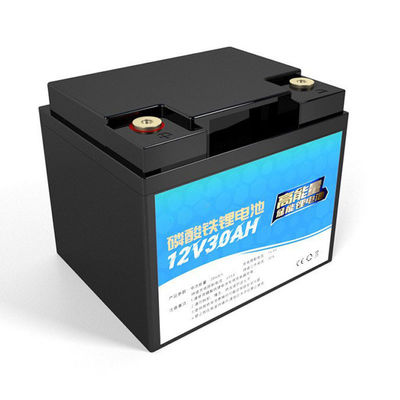Automotive External Lithium Ion Starter Battery 30AH 24W Scooter Use