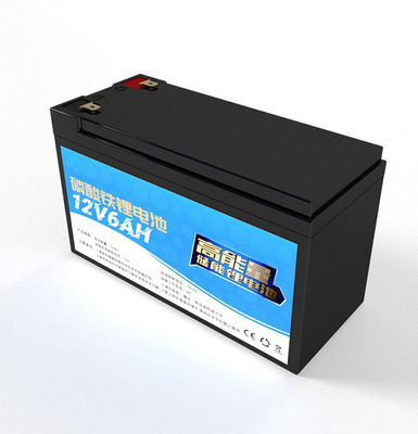 Ebike Use LiFePO4 Lithium Starter Battery 14.6V 36W Toys Fast Charging