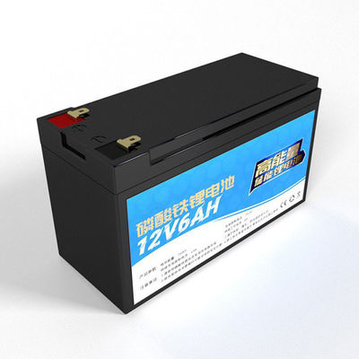 Ebike Use LiFePO4 Lithium Starter Battery 14.6V 36W Toys Fast Charging
